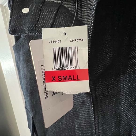 New NWT Line and Dot Mora Maxi Skirt in Charcoal Size XS - Picture 5 of 16